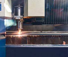 Laserschneiden CNC gesteuert
